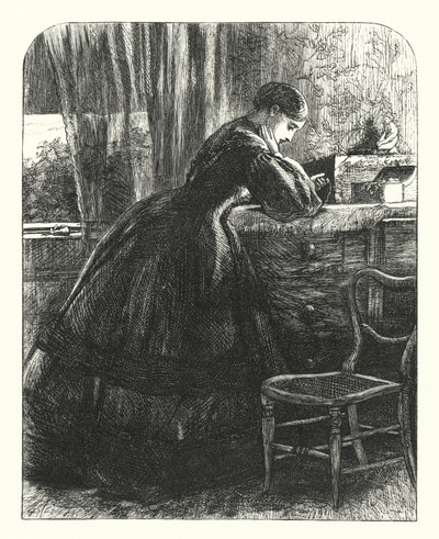 En klagesang af Frederick Walker