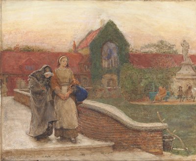 Tilflugtshavnen af Frederick Walker
