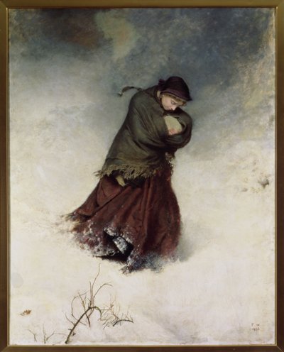 Den tabte vej af Frederick Walker