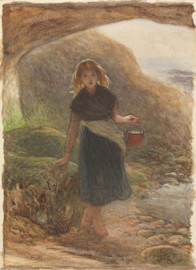 Muslingesamleren af Frederick Walker