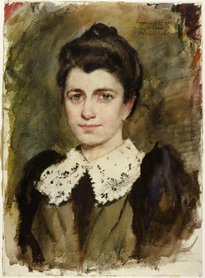 Caroline D. Wade af Frederick Warren Freer