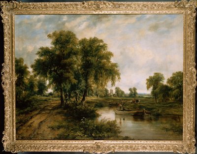 Dedham Vale, Suffolk af Frederick Waters Watts