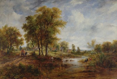 Landskab af Frederick Waters Watts