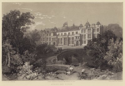 Audley End, Essex af Frederick William Fairholt