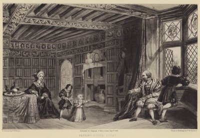 Feering House, Essex af Frederick William Fairholt