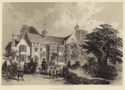 Horham Hall, Essex af Frederick William Fairholt
