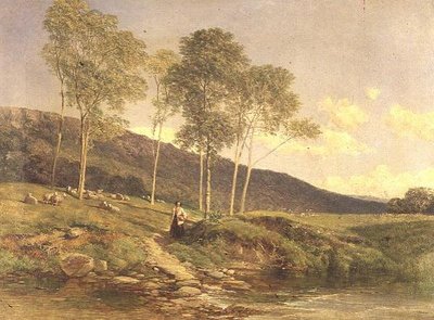 En sti gennem engene af Frederick William Hulme