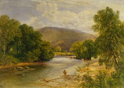 Bettys Y Coed, North Wales (olie på lærred) af Frederick William Hulme