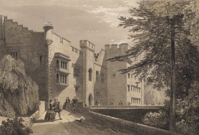 Brougham Hall, Westmoreland af Frederick William Hulme