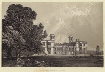Castle Ashby, Northamptonshire af Frederick William Hulme