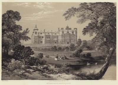 Hatfield House, Hertfordshire af Frederick William Hulme
