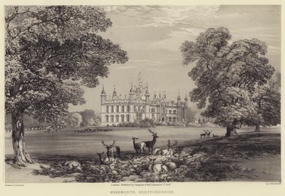 Knebworth, Hertfordshire af Frederick William Hulme