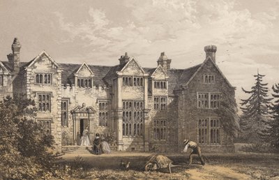 Loseley House, Surrey af Frederick William Hulme