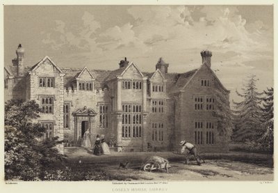 Losely House, Surrey af Frederick William Hulme