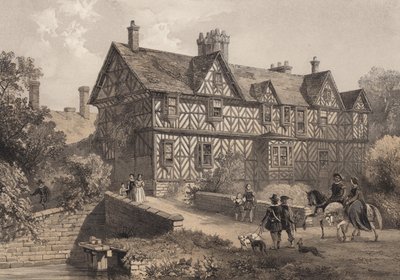 Pitchford Hall, Shropshire af Frederick William Hulme