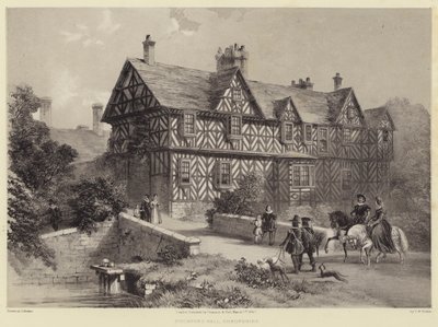 Pitchford Hall, Shropshire af Frederick William Hulme
