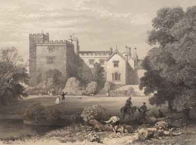 Sizergh Hall, Westmoreland af Frederick William Hulme