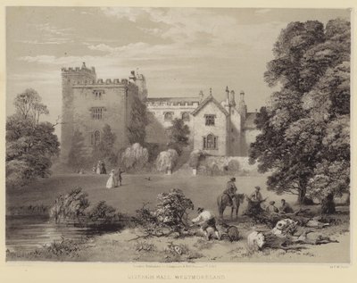 Sizergh Hall, Westmoreland af Frederick William Hulme