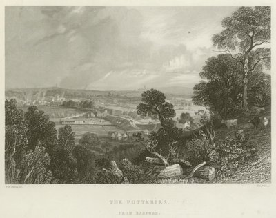 The Potteries, fra Basford af Frederick William Hulme