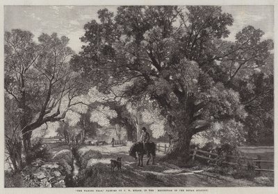 Det aftagende år, i Det Kongelige Akademis Udstilling af Frederick William Hulme