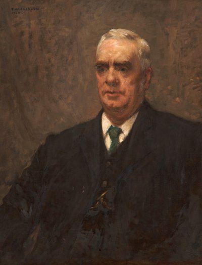 Portræt af John Armitage af Frederick William Jackson