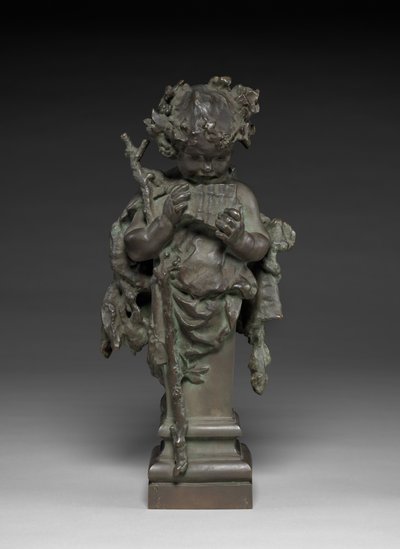 Spædbarn Faun, ca. 1890-1895. af Frederick William MacMonnies