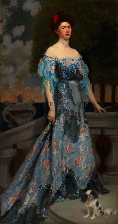 Frøken Anne Mills Archbold, 1902-1903. af Frederick William MacMonnies