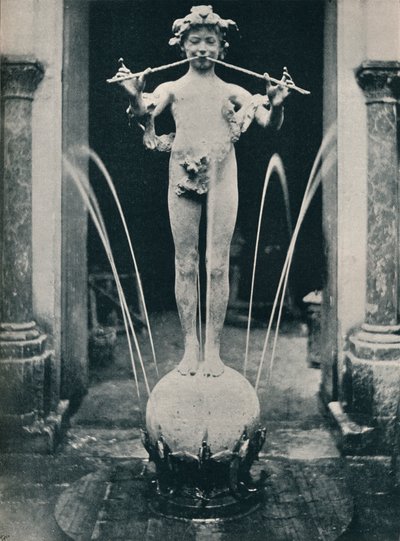 Pan of Rohallion, c1890, 1896 af Frederick William MacMonnies