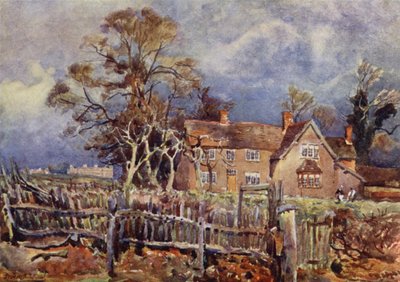 Arbury, George Eliots fødested af Frederick William Newton Whitehead