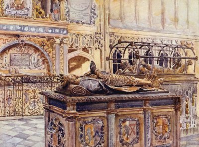 Beauchamp Chapel, Warwick af Frederick William Newton Whitehead