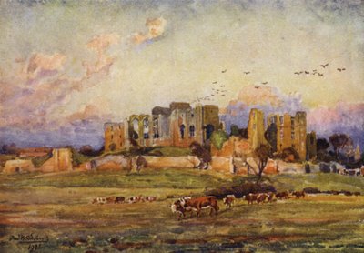 Kenilworth Castle af Frederick William Newton Whitehead