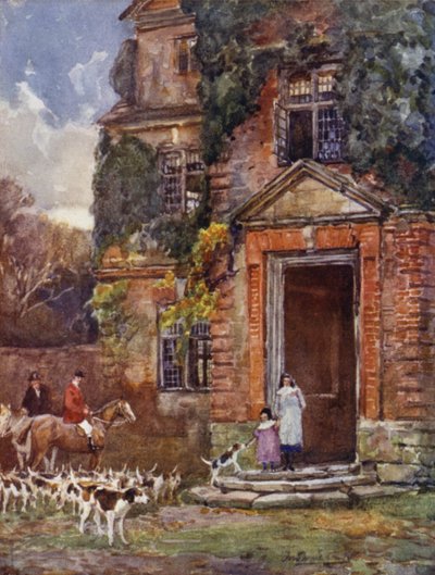 Packington Old Hall af Frederick William Newton Whitehead