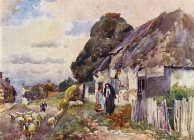 Papist Wixford af Frederick William Newton Whitehead