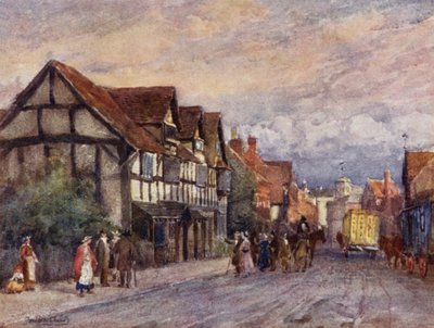 Shakespeares fødested af Frederick William Newton Whitehead
