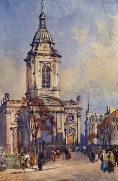 St Philips Church, Birmingham af Frederick William Newton Whitehead
