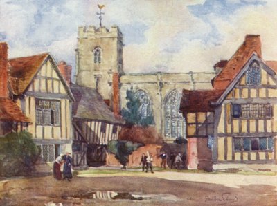 Stratford-on-Avon, The Grammar School af Frederick William Newton Whitehead