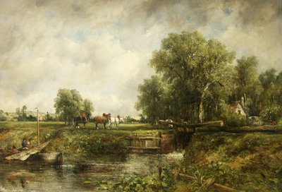 Låsen af Frederick William Watts