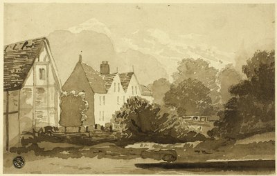 Landsby af Frederick Wilton Litchfield Stockdale