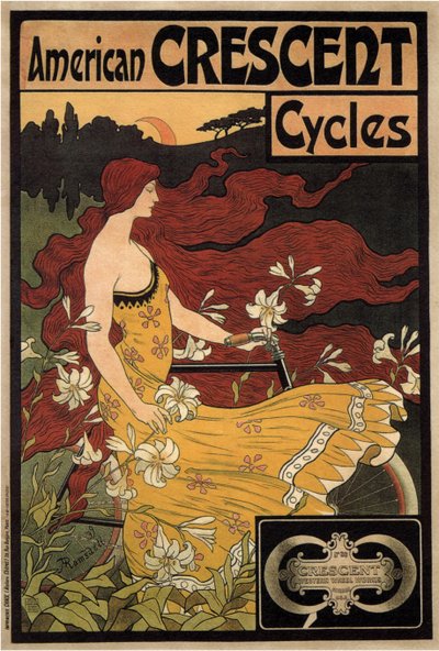 Halvmånecyklusser, 1899 af Frederick Winthrop Ramsdell