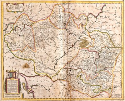 Aragon, Spanien af Frederick de Wit