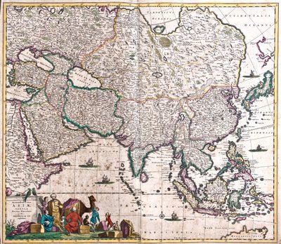 Asien af Frederick de Wit