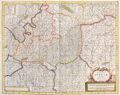 Baden-Württemberg, Bayern, Tyskland af Frederick de Wit