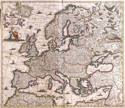 Europa af Frederick de Wit