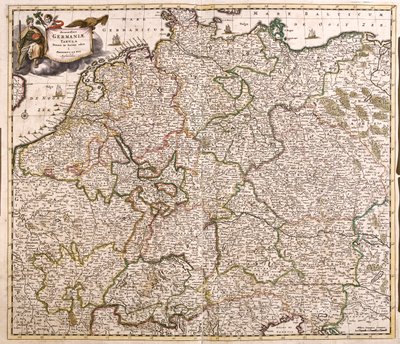 Tyskland af Frederick de Wit