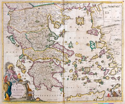 Grækenland af Frederick de Wit