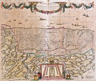 Israel, Vestjordanland af Frederick de Wit