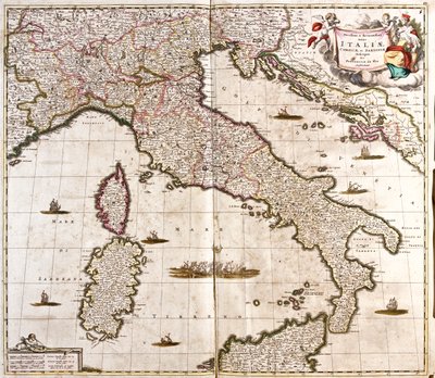 Italien af Frederick de Wit