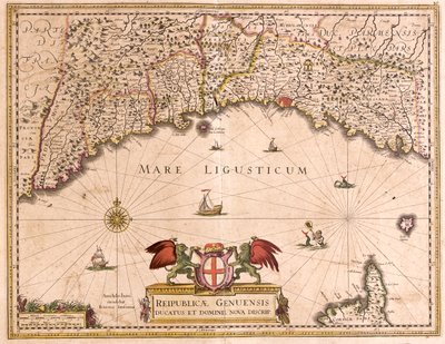 Ligurien, Italien af Frederick de Wit