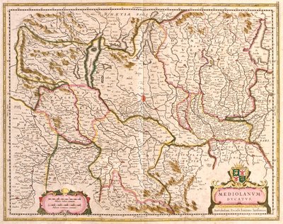 Lombardiet, Italien af Frederick de Wit