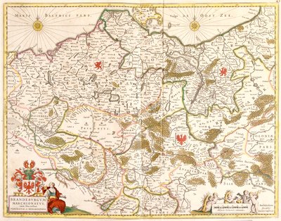 Mecklenburg-Vorpommern, Berlin, Brandeburg, Tyskland af Frederick de Wit